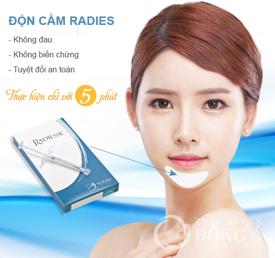 Trường hợp nào có thể áp dụng độn cằm không phẫu thuật?